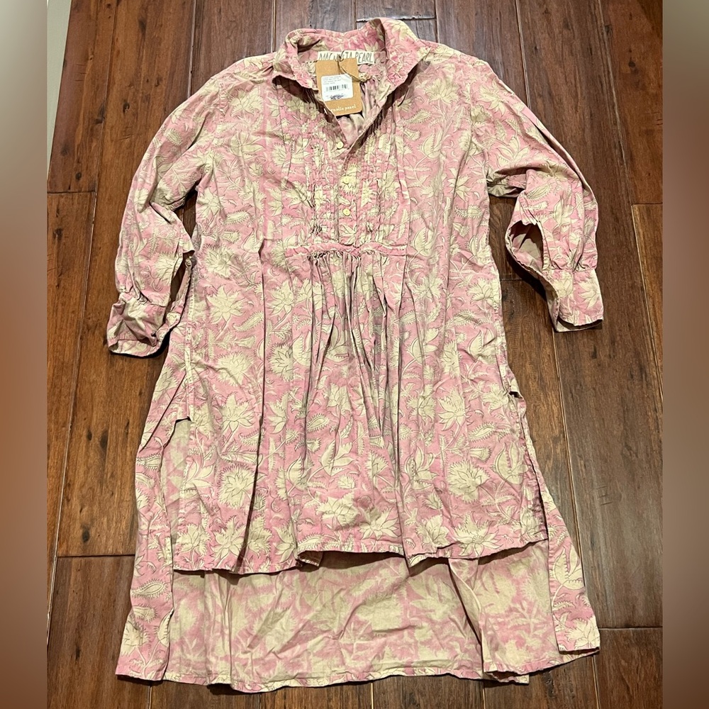 Floral Pink Dress by Magnolia Pearl